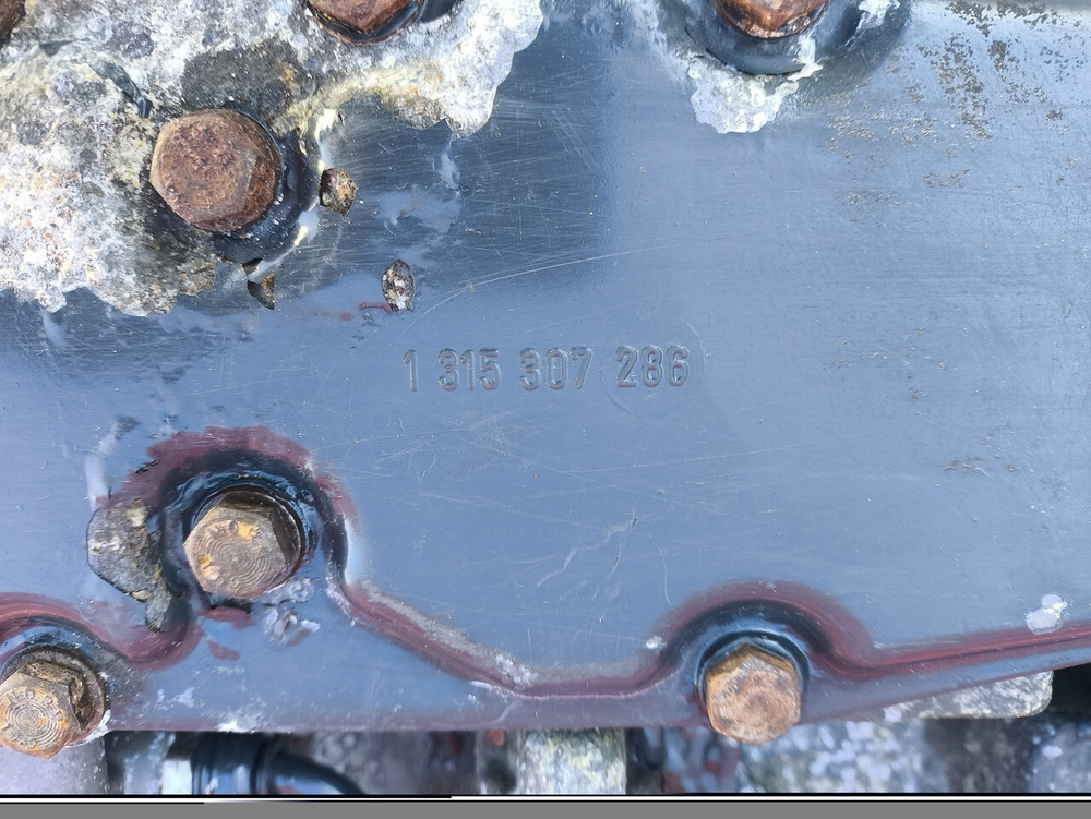 МКПП ZF 16S2321TD