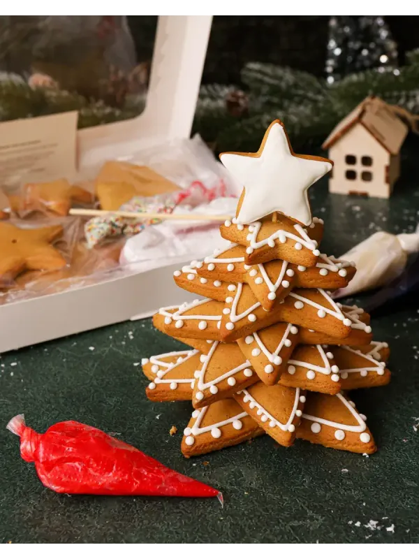 Имбирные пряники - Мастер-класс 