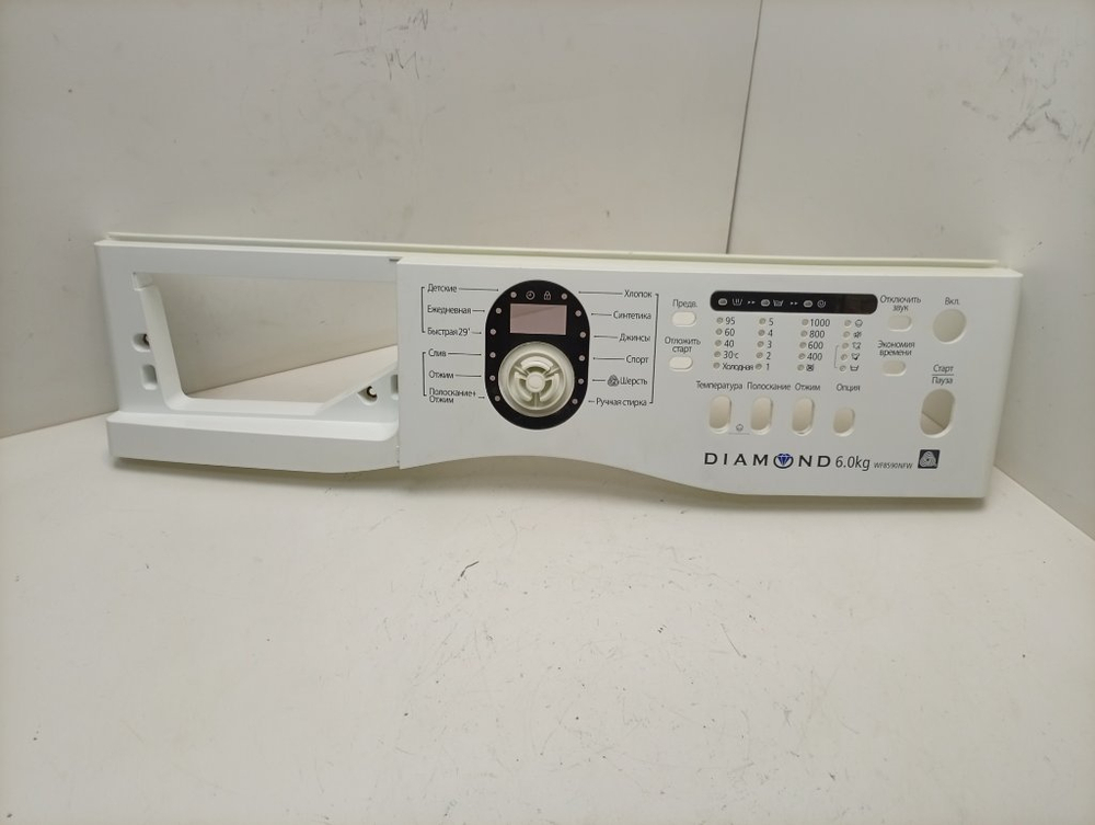 WF8590NFW кт62 Лицевая панель для стиральной машины Samsung WF8590NFW б/у