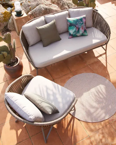 Диван для летних веранд Branzie | La Forma | Испания | Купить в Hallberg.ru