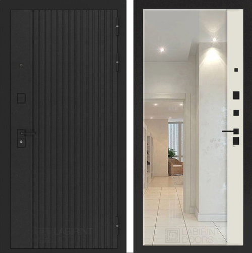 Бункер 06-зеркало Панорама ванилла веллюто