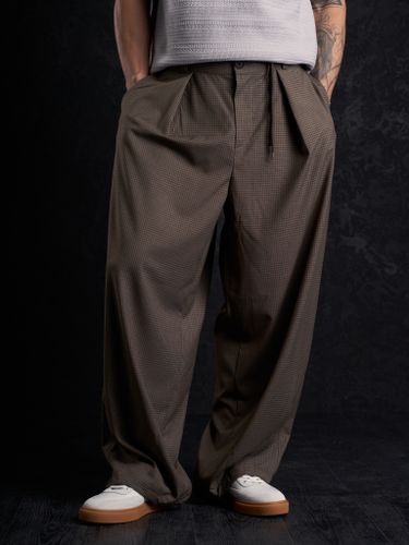 Серые брюки 2s1 studio в клетку