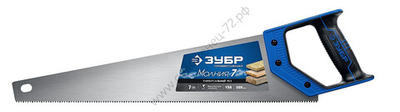 ЗУБР Молния-7 500 мм, 7TPI, Универсальная ножовка (1537-50)