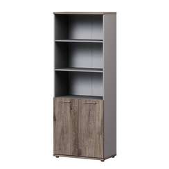 Шкаф полуоткрытый высокий 800х450х2098 B-672