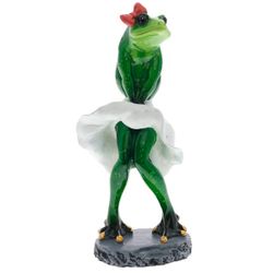 GAEM Фигурка декоративная "Лягушка", L8 W7 H20 см