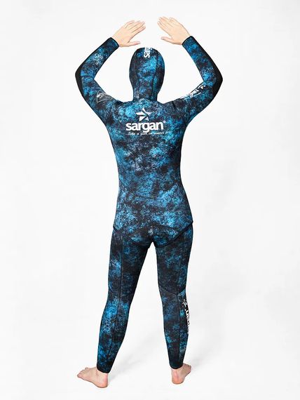 Гидрокостюм женский Sargan Миметик Калан 3.0 ladyGalaxyAPE/09 7 мм