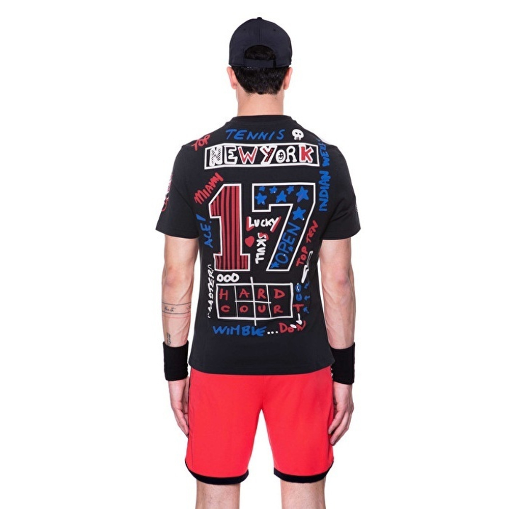 Одежда для тенниса , Футболка HYDROGEN  .