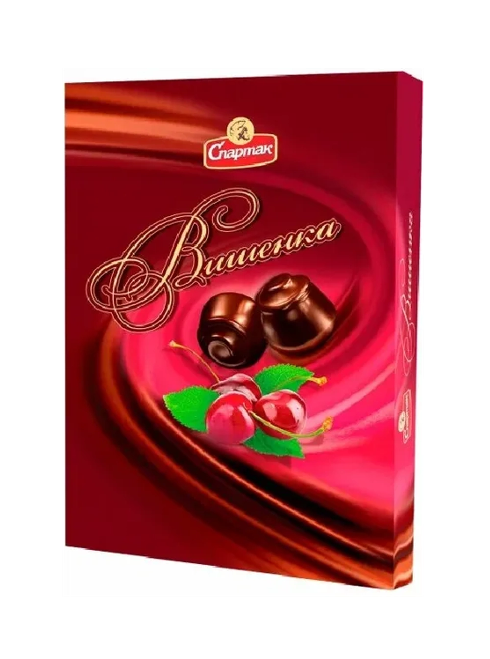 Набор шоколадных конфет "Вишенка" СПАРТАК