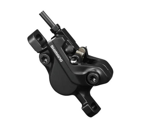 Калип. гидр. Shimano MT500, post mount, полимерн. колодк. B01S, без адапт., цв. черный,32345