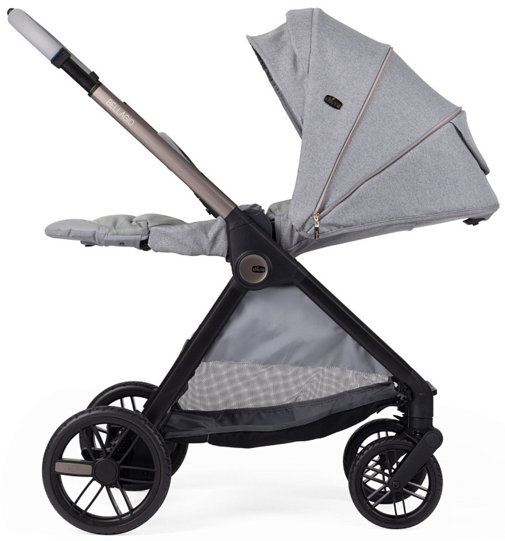 Коляска Chicco Bellagio 3 в 1 с автокреслом Kory Essential I-size Lunar Rock