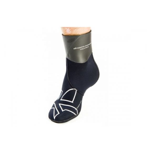 Носки SARGAN Мечта снегурочки 7 мм