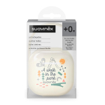 Футляр для пустышек Suavinex Walk кремовый