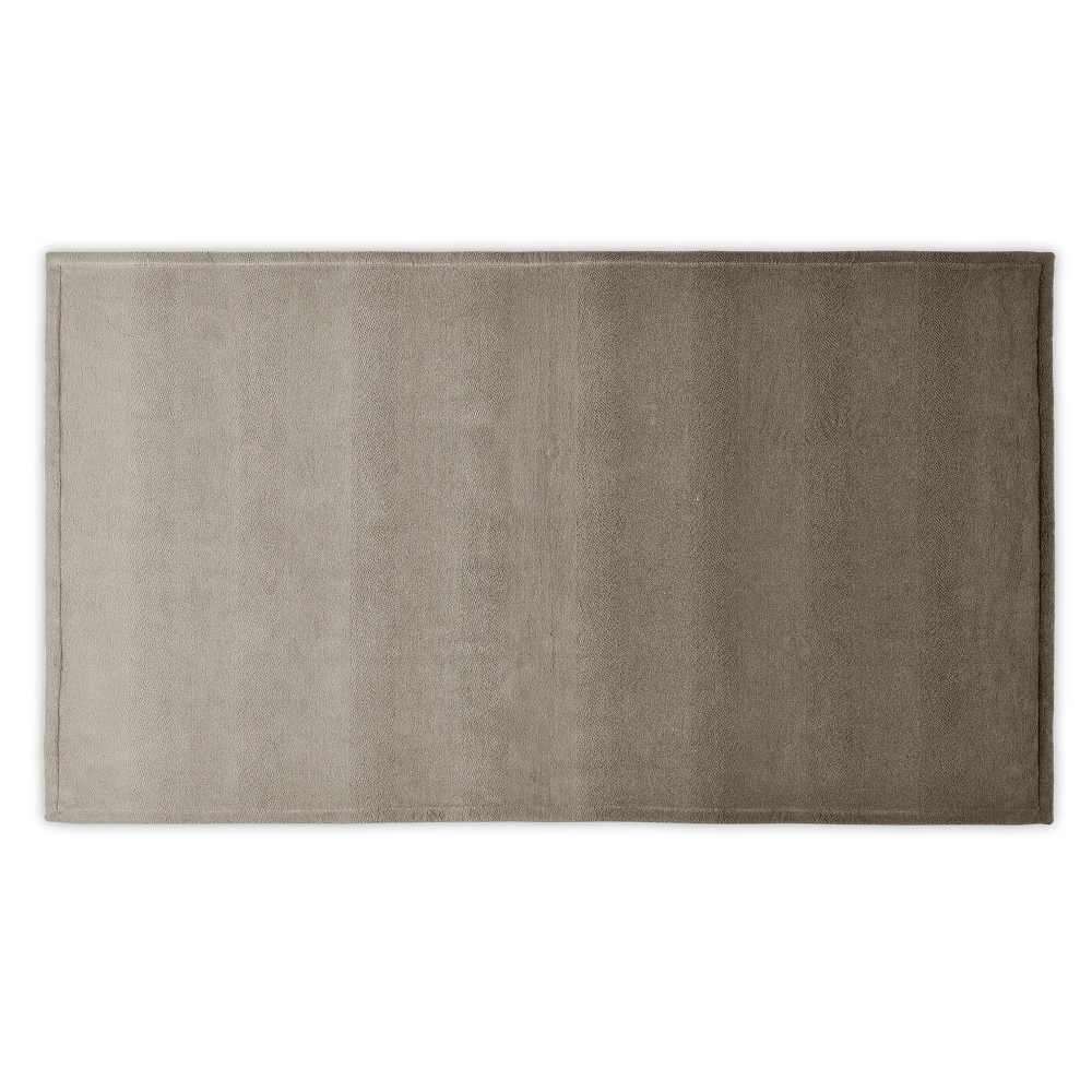 Полотенце пляжное 100x180 Hamam Shade ivory/vapour слоновая кость/коричневый