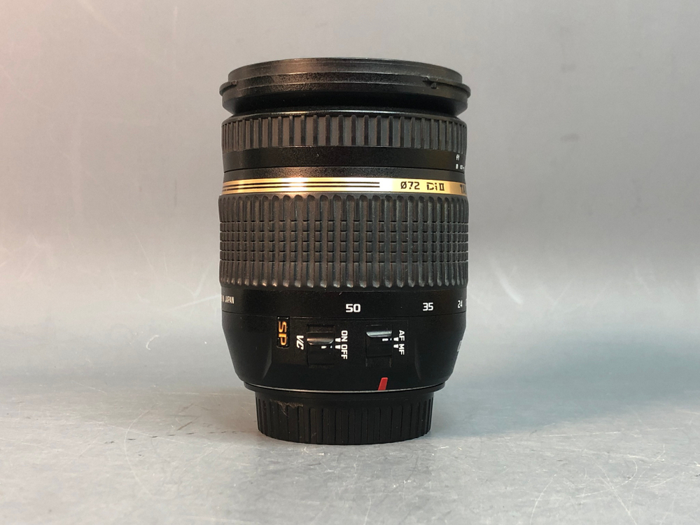Tamron SP AF 17-50mm 2.8 XR Di II LD Canon нерабочий стабилизатор
