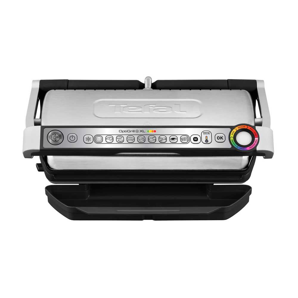 Комплект электрогриль Tefal GC722D34 + насадка Tefal XA727810