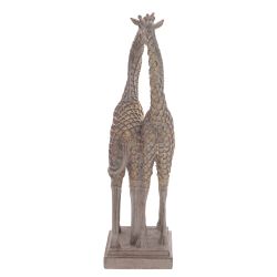 GAEM Фигурка декоративная "Жирафы", L10,5 W9 H28 см
