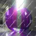 Аттракцион Водный шар ПВХ «Фиолетовый» 1,5*1,5*1,5 м