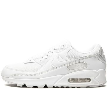 Кроссовки Nike Air Max 90 Leather Triple White