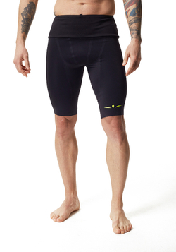 ТАЙТСЫ КОРОТКИЕ МУЖСКИЕ С ПОЯСОМ SFA HALF TIGHT WARRIOR | BLACK