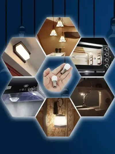 Лампочка светодиодная для холодильников, микроволновок, швейных машин, Е14 3Вт 220V (2шт)