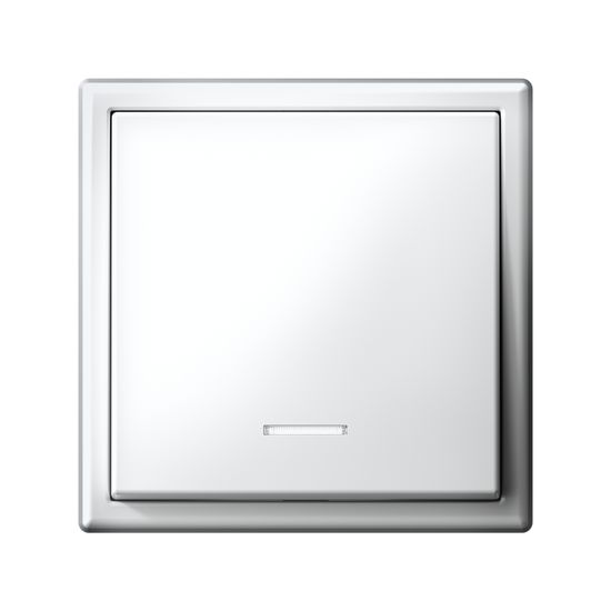 Выключатель 1-кл. ArtGallery (сх. 1а) 10AX с подсветкой механизм бел. SE GAL000113