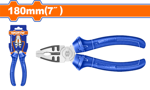 Плоскогубцы 180 мм (6/36) WADFOW WPL1C27