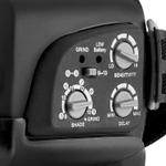 Маска сварщика хамелеон ПТК SK1000 SUPER VISION, чёрная
