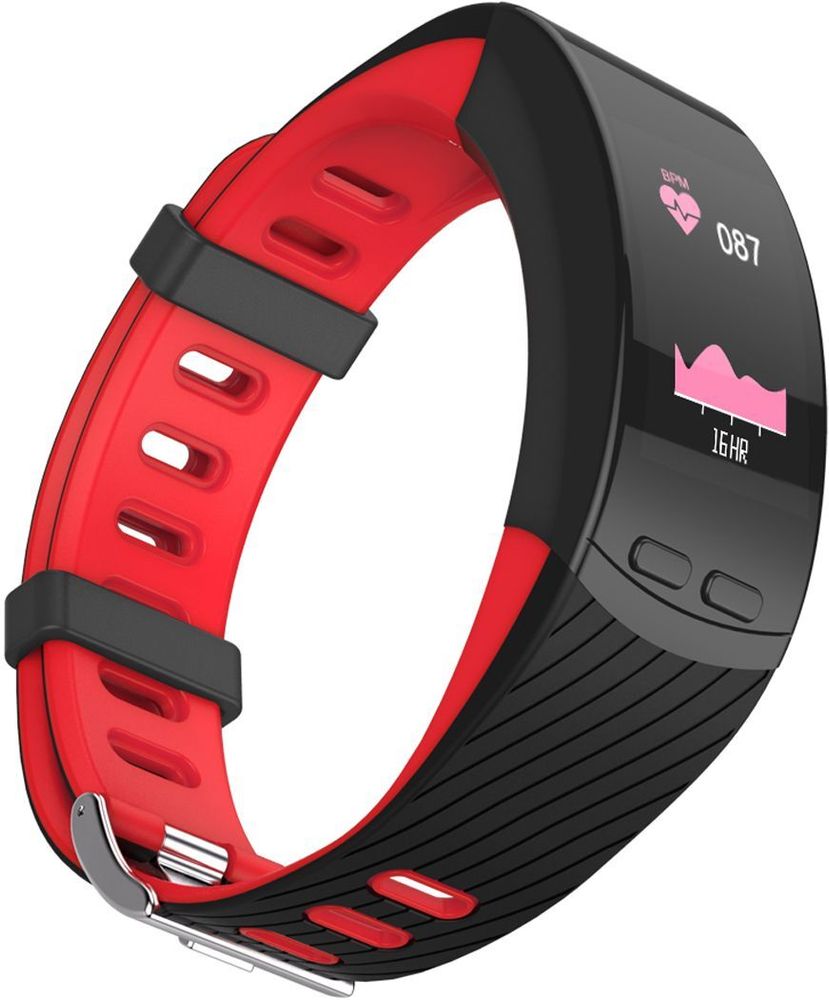 Qumann QSB X Red+Black 10111 Фитнес браслет