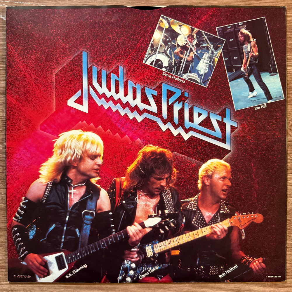 Judas Priest ‎– Defenders Of The Faith (Голландия 1984г.) Т