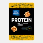 Сыр протеиновый Oldenburger ломтики с грецким орехом 30% 125г