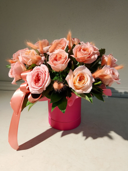 Яркая композиция с орхидеей Дендробиум (КС0002)