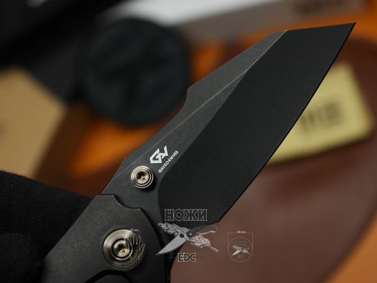 Складной нож We Knife High-Fin WE22005-1