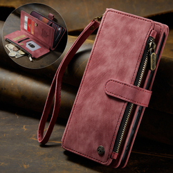 Многофункциональный чехол-кошелек CaseMe 3 in 1 Matte Wallet для iPhone 17 Pro