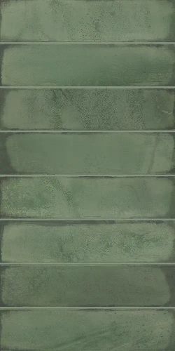 Плитка Настенная Azori Bricks green 31,5Х63 см 1,79 м