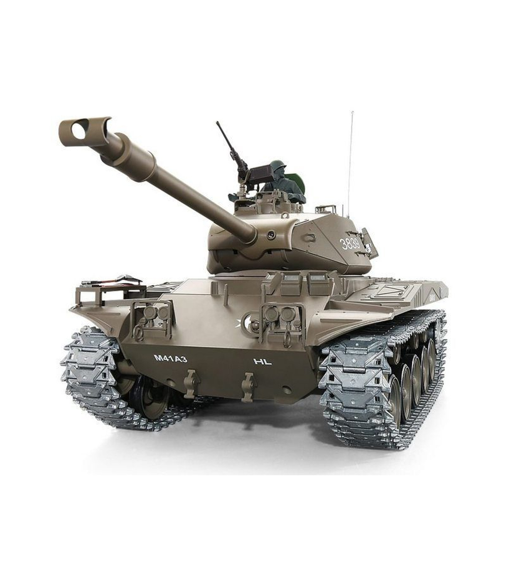 Радиоуправляемый танк Heng Long M41 "Walking Bulldog" Professional V7.0 2.4G 1/16 RTR