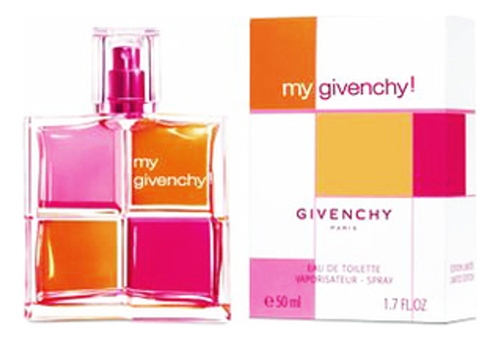 GIVENCHY My Givenchy туалетная вода 50 ml