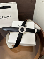 TAURILLON Кожаный двусторонний ремень с логотипом