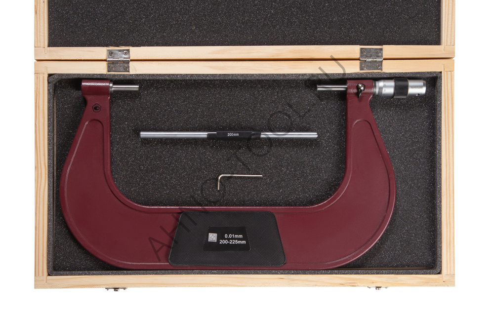 Микрометр МК 225-0.01 ГОСРЕЕСТР 89035-23 ТОЧИНТЕХ