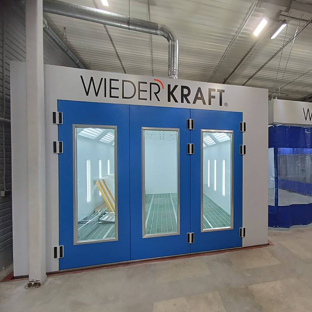 WDK-210 Окрасочно-сушильная камера