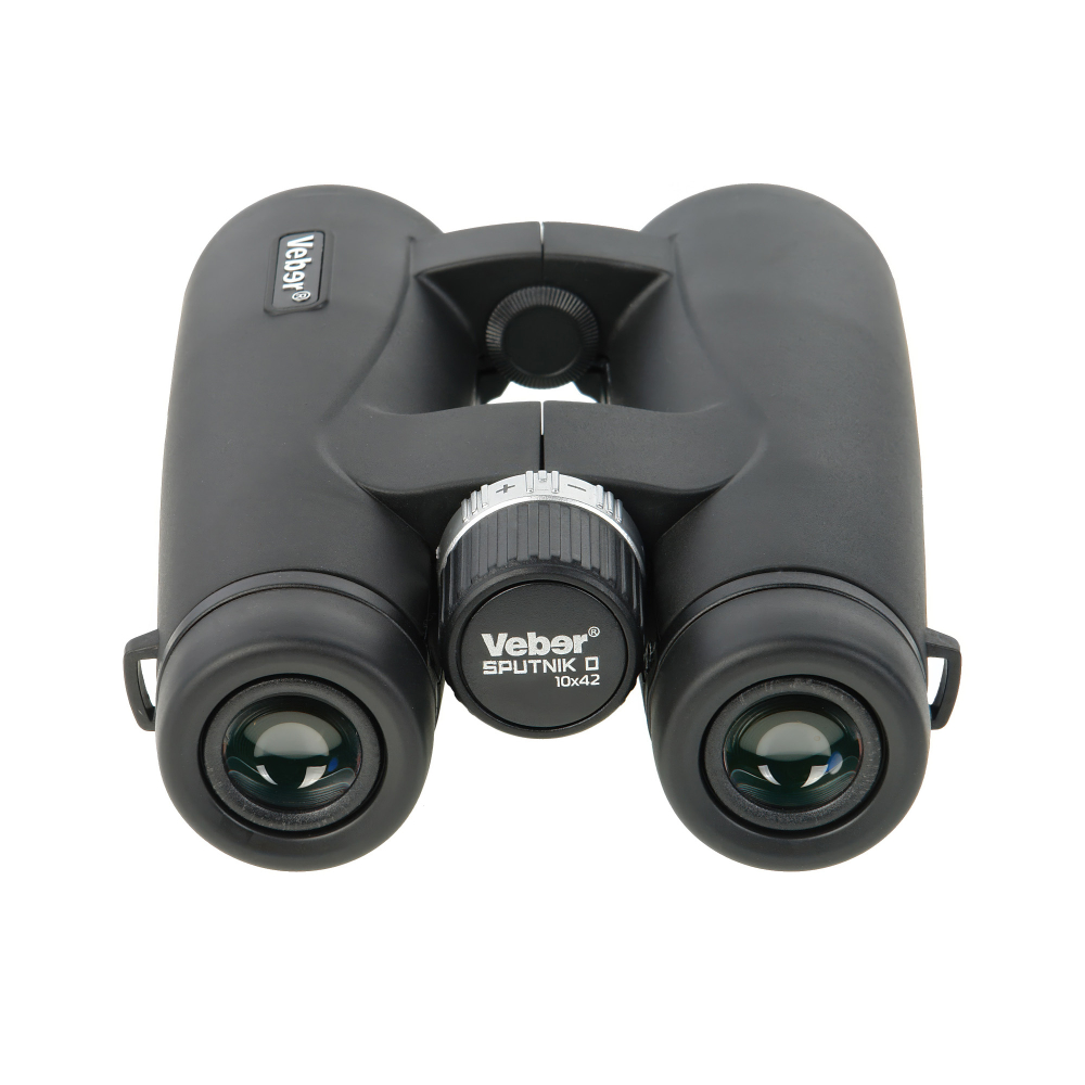 Бинокль Veber Sputnik D 10х42 - регулируемое межзрачковое расстояние