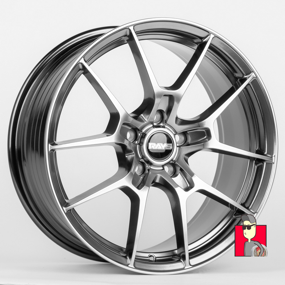 Комплект дисков Rays G025 16x7 et38 5x100