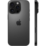 Apple iPhone 16 Pro 256GB Dual: nano SIM + eSim Black Titanium