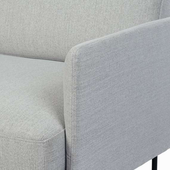 Кресло Bebe, светло-серое