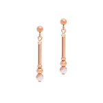 *Серьги Coeur de Lion Beige-Grey *5048/21-1012