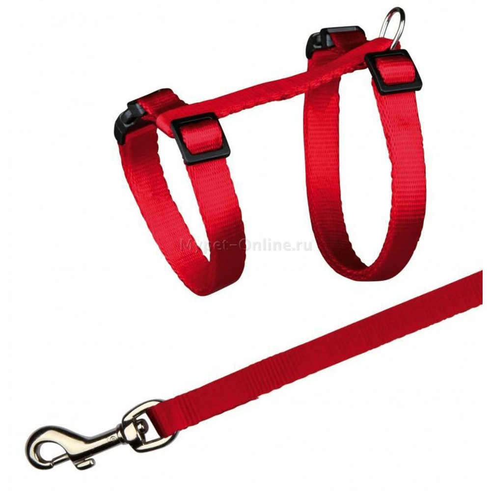 Шлейка для кошек Trixie Cat Harness