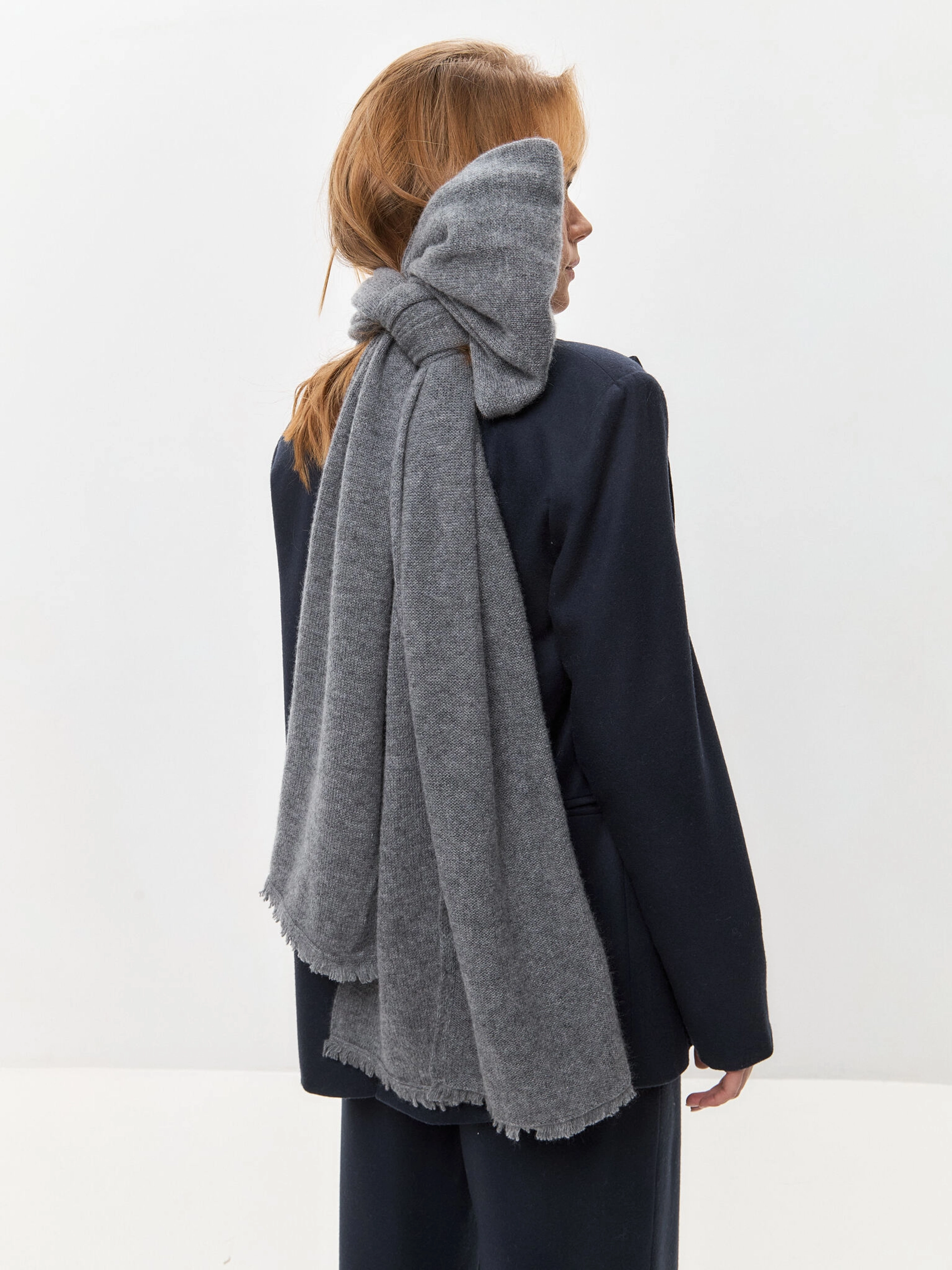 Шарф из кашемира