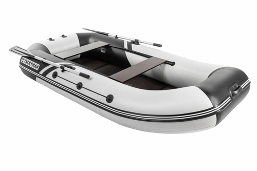 YACHTMAN-280 (Яхтман) белый-черный (лодка ПВХ с усилением)