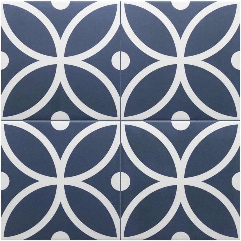 Equipe Rivoli Bergen Azul 20x20