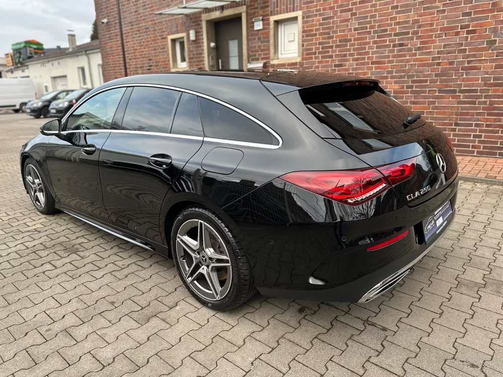 Mercedes-Benz CLA Shooting Brake