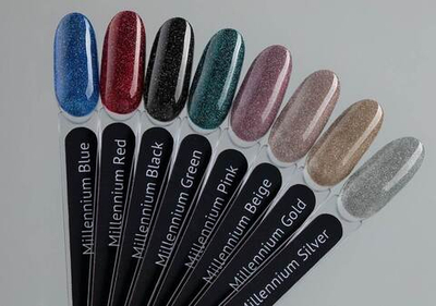 Monami Гель-лак Millennium Gold, 8мл